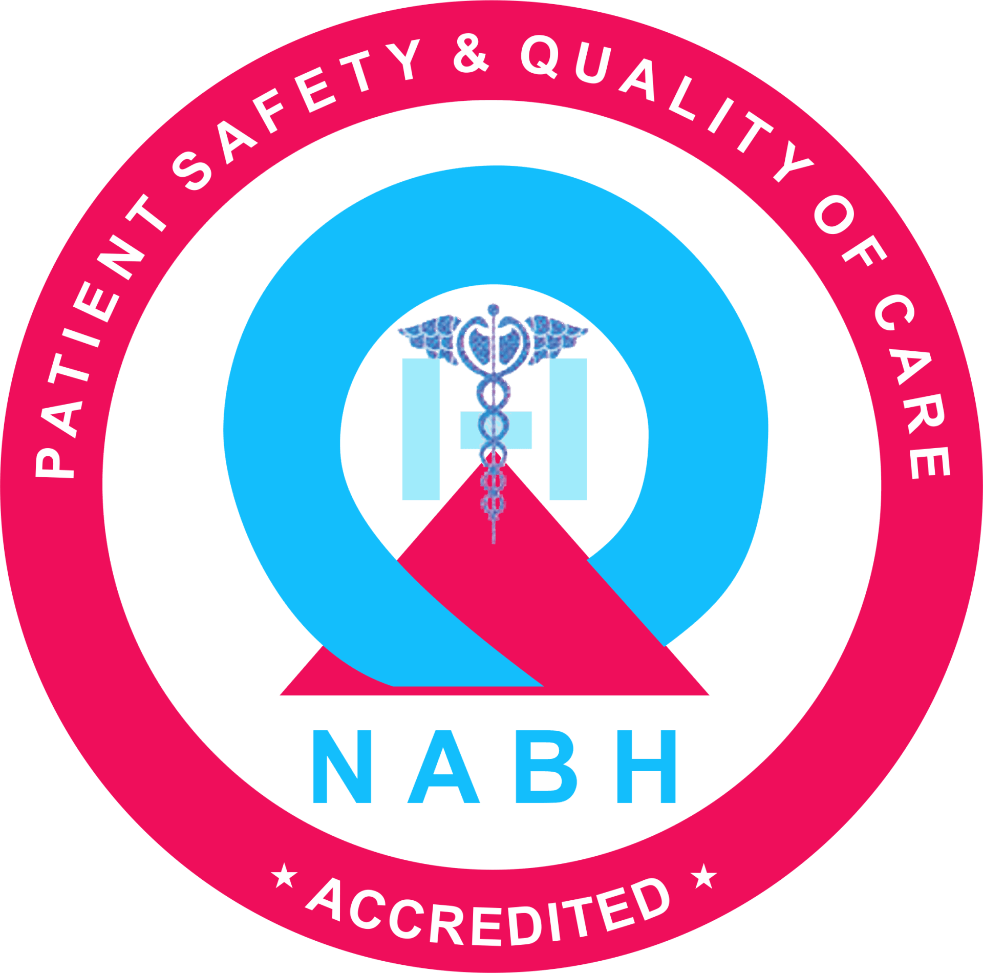 PACE Hospitals certified by NABH for ensuring top-quality healthcare and patient safety