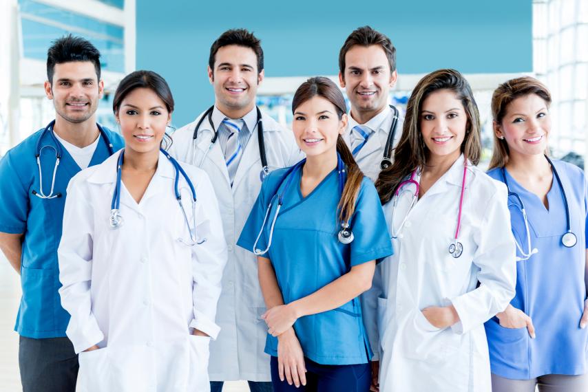 Group of Doctors