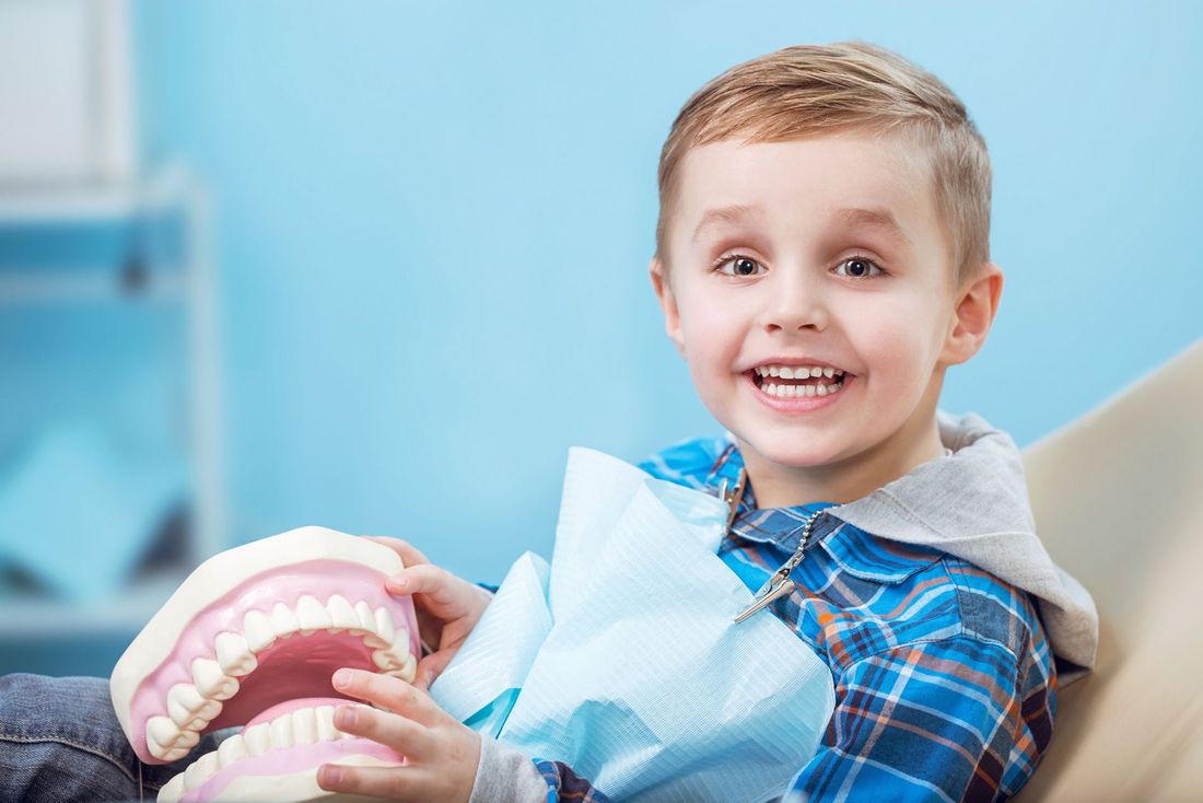 cura della carie nei bambini