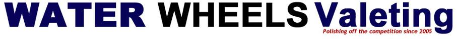Water Wheels Car Valeting logo