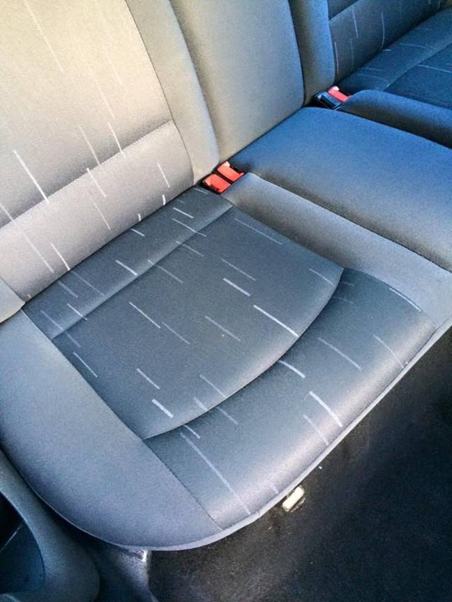 New seat cover