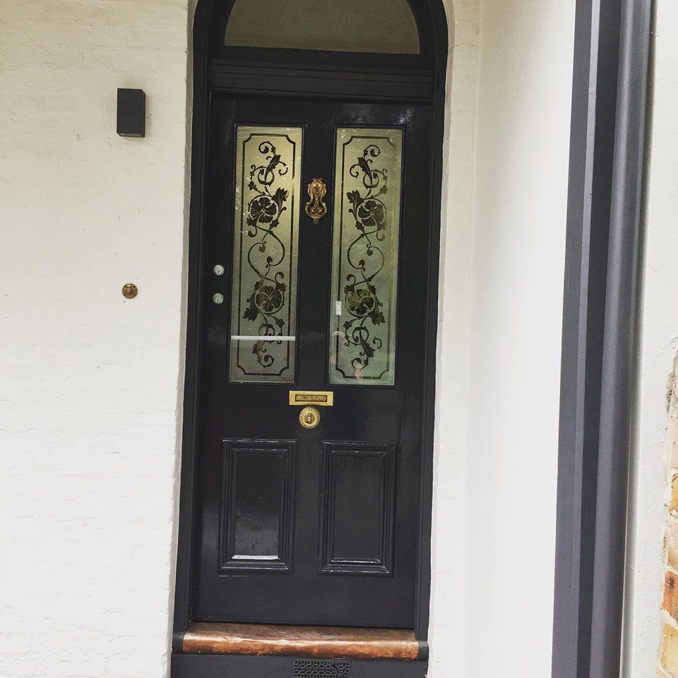 Glass Door