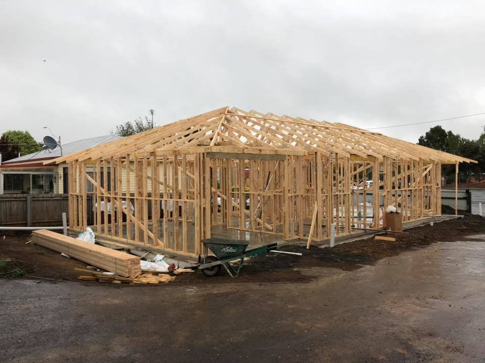 house frame