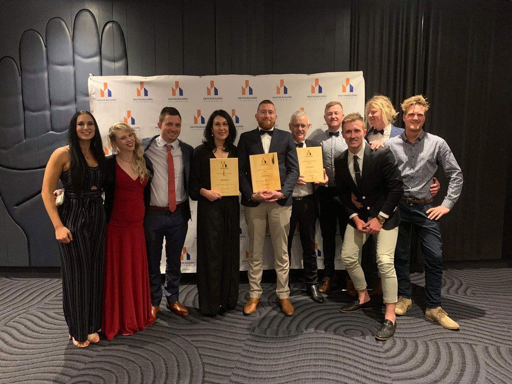 People with awards