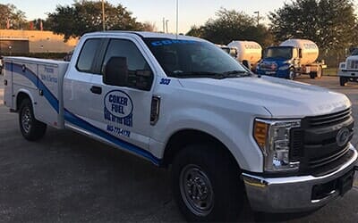 Large propane storage tank — Fuel Company in Sebring, FL Large propane storage tank — Fuel Company in Sebring, FL