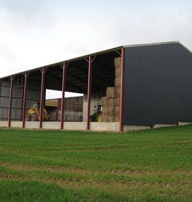 Agricultural buildings - Hereford, Herefordshire - Meyrick & Powell - Stockyards Agricultural buildings - Hereford, Herefordshire - Meyrick & Powell - Stockyards