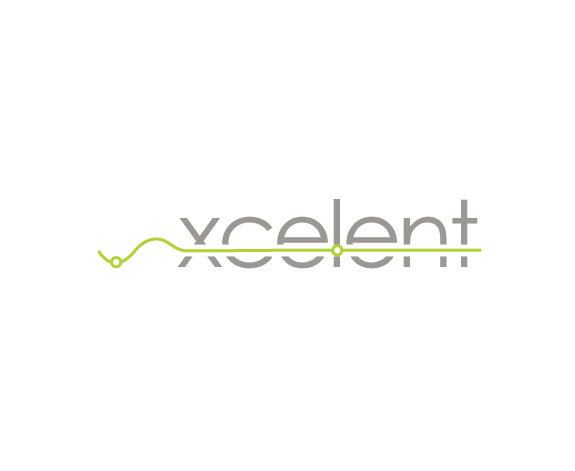 It is a logo for a company called xcellent.