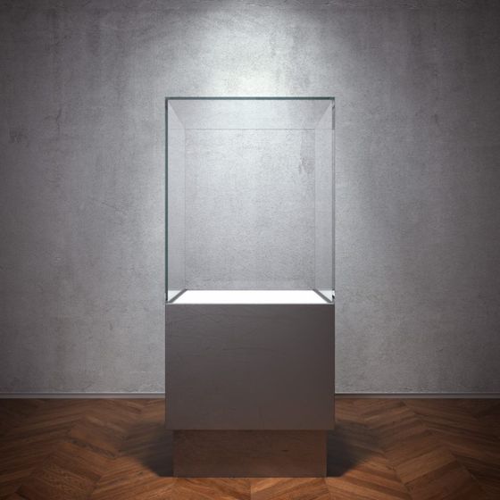 teca in plexiglass a Parma