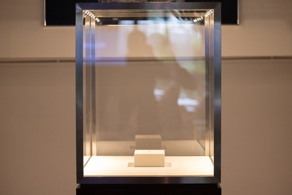 teca in plexiglass Parma