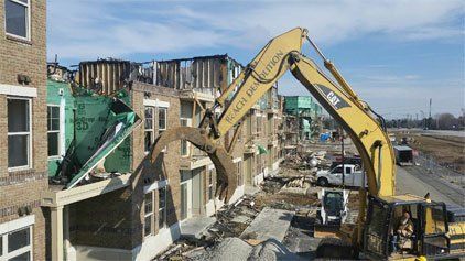 Building Demolition — Indianapolis, IN — W R Beach, Inc.