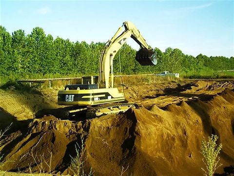 Excavator — Indianapolis, IN — W R Beach, Inc. Excavator — Indianapolis, IN — W R Beach, Inc.