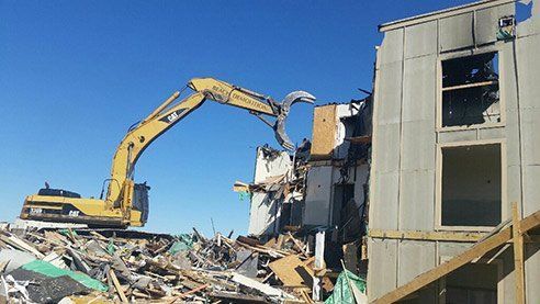 Demolition Excavators — Indianapolis, IN — W R Beach, Inc.