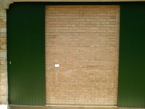 Muro di mattoni