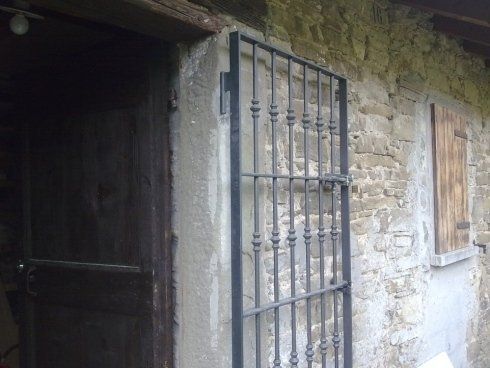 Inferriata decorativa di un edificio