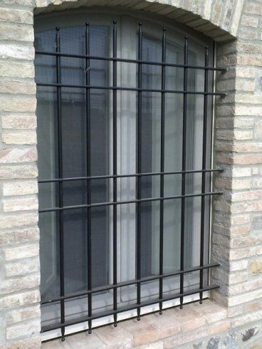 Sbarre in ferro per finestra da esterni