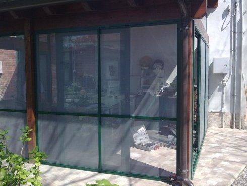 Finestra raso muro con zanzariera