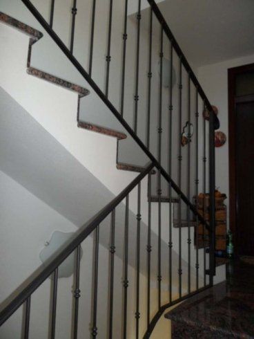 Ringhiera per scalinata