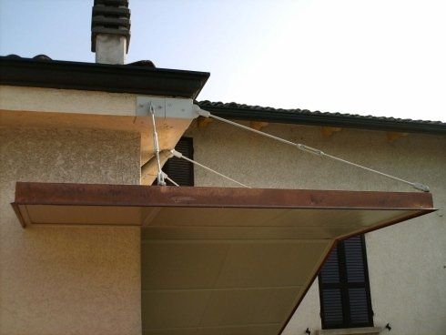Tetto di una casa