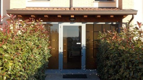 Porta di ingresso di un'abitazione