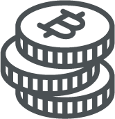 icona aumento delle vendita
