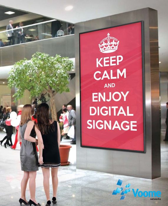 Digital signage, manifesto