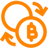 cryptocurrency payment icon