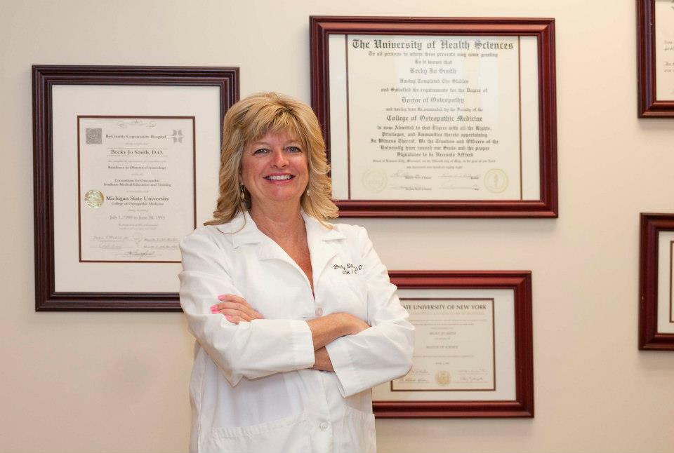 Gynecologisti ─ Dr. Becky J Smith in Macomb, MI