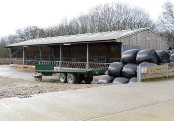 agricultural concrete projects - Haley Concrete