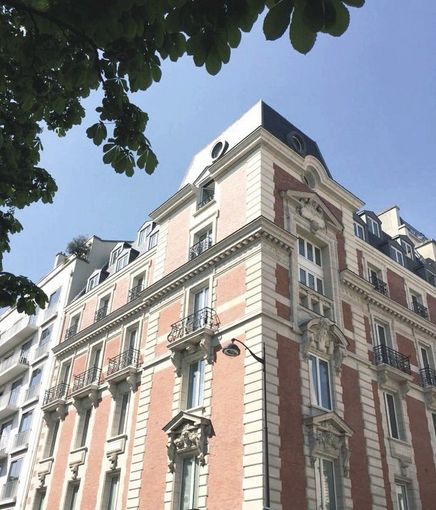 Image hotel le damantin, façade