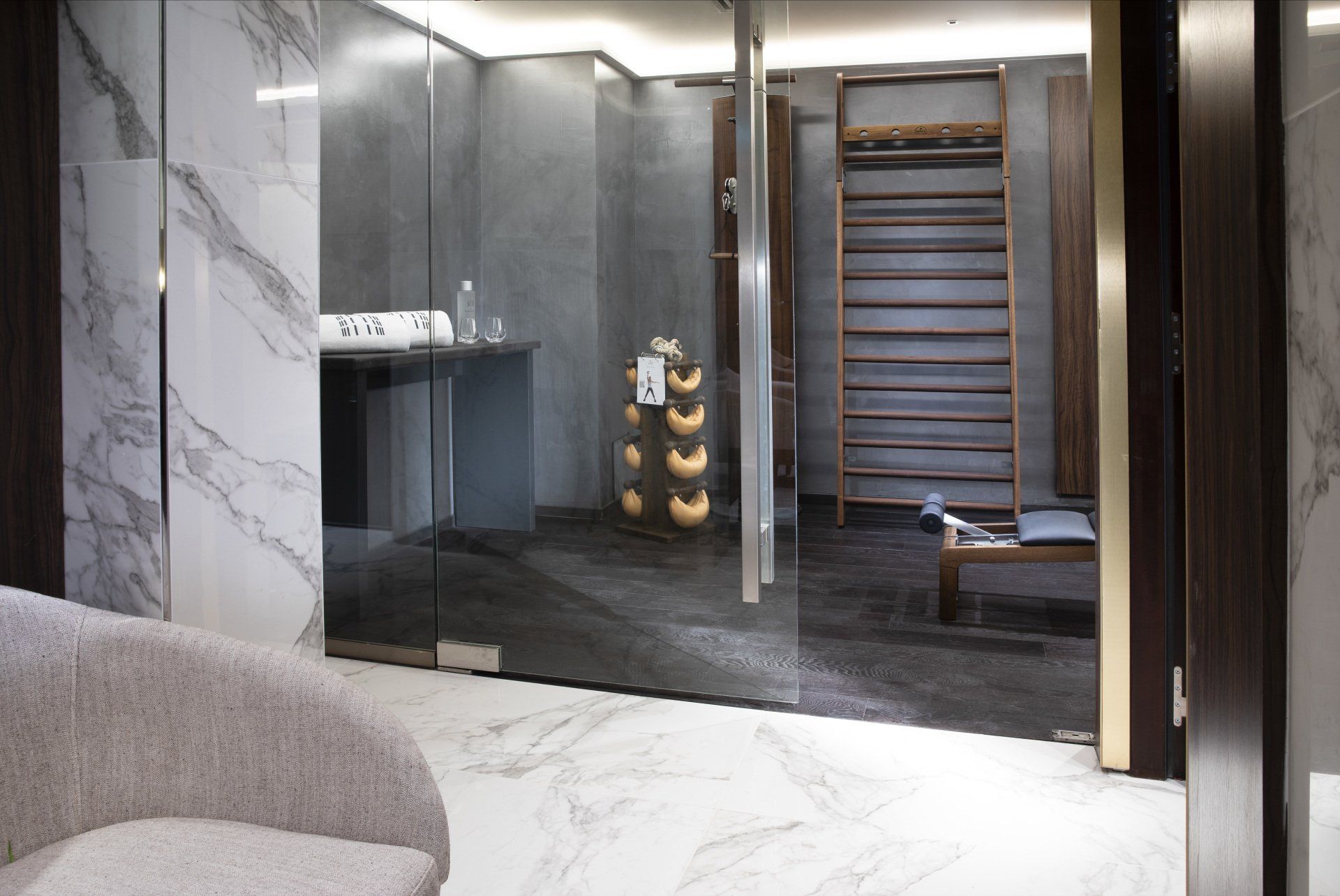 piscina spa Le Damantin hotel Paris
