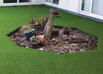 small garden