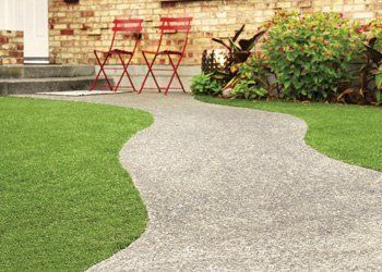 paved driveway