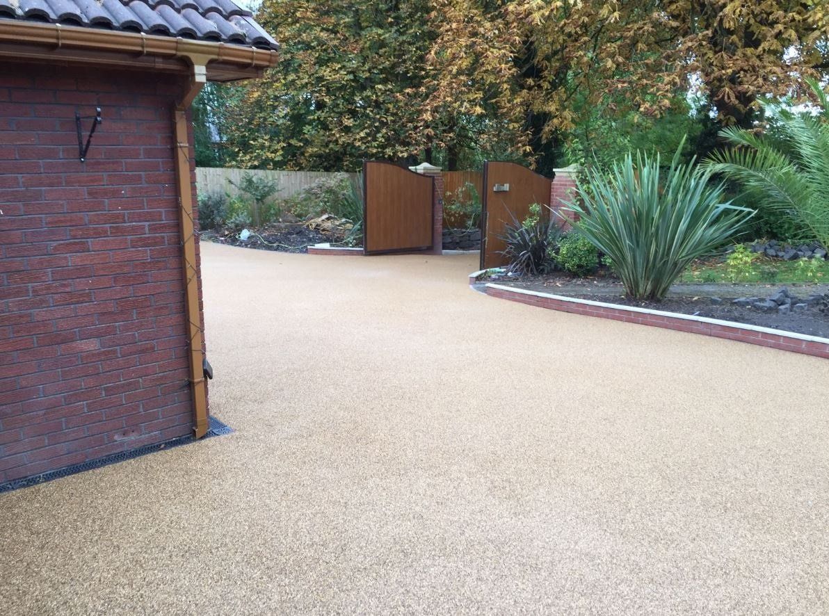 stone paving