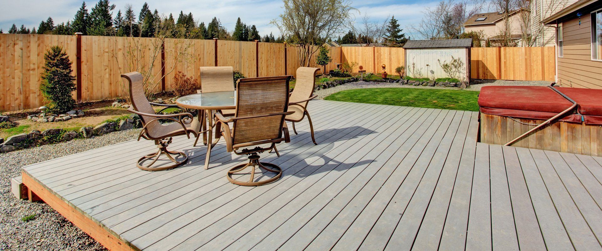 beautiful decking