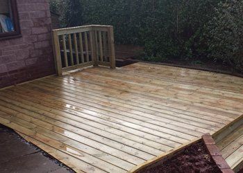 sturdy decking