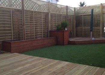 garden area