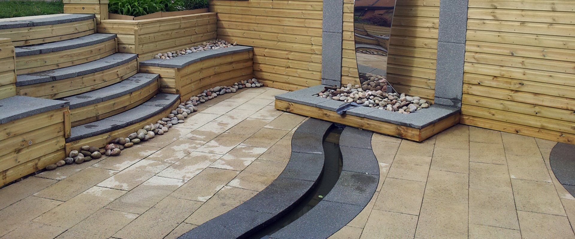 beautiful patios