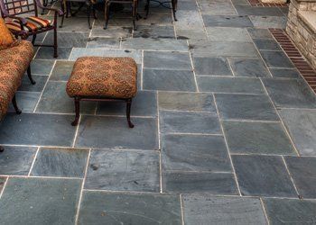 patio laying