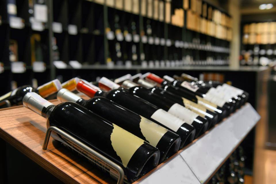 cantina del ristorante