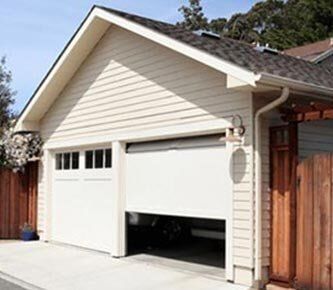 White Garage Door - Garage doors in San Francisco, CA White Garage Door - Garage doors in San Francisco, CA
