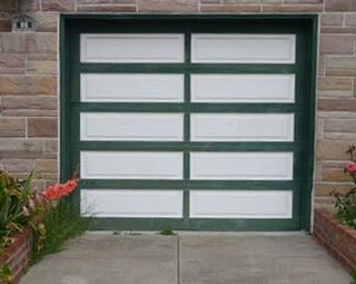 Green Garage door - Garage Doors in San Francisco, CA Green Garage door - Garage Doors in San Francisco, CA