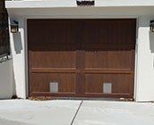 Brown Garage Door - Garage doors in San Francisco, CA Brown Garage Door - Garage doors in San Francisco, CA
