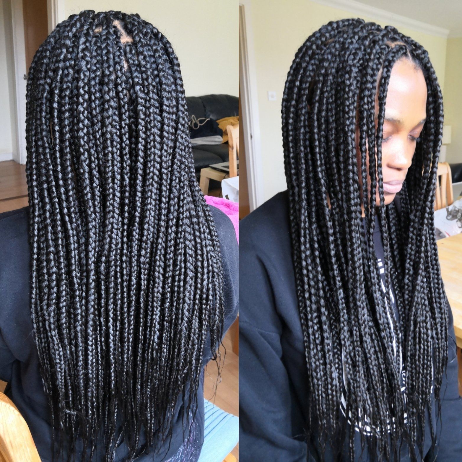Afro Caribbean hair