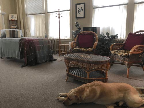 Lobby — Healing Studio in Bangor, ME