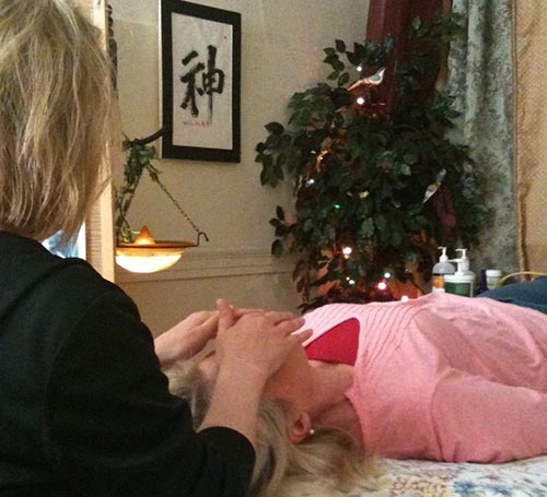 Reiki session — Healing Studio in Bangor, ME