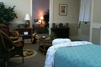 Massage Bed — Healing Studio in Bangor, ME Massage Bed — Healing Studio in Bangor, ME