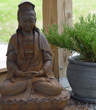 Meditating Buddha Statue — Healing Studio in Bangor, ME Meditating Buddha Statue — Healing Studio in Bangor, ME