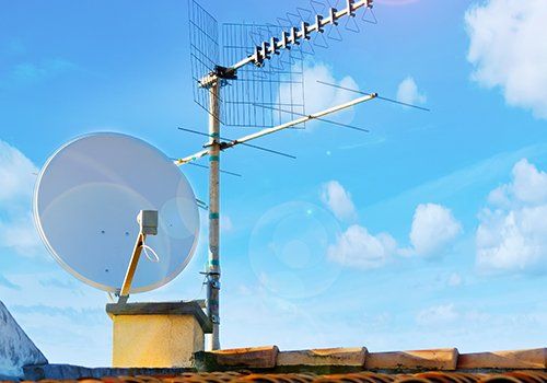 antenna sul tetto