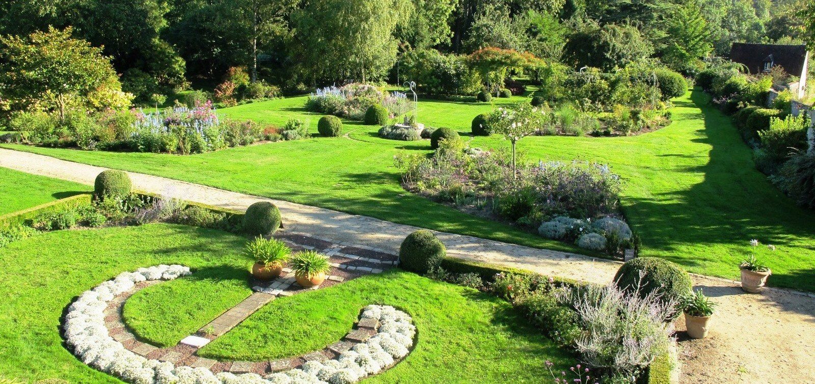 Jardin des 4 saisons - Jardins de Viels-Maisons