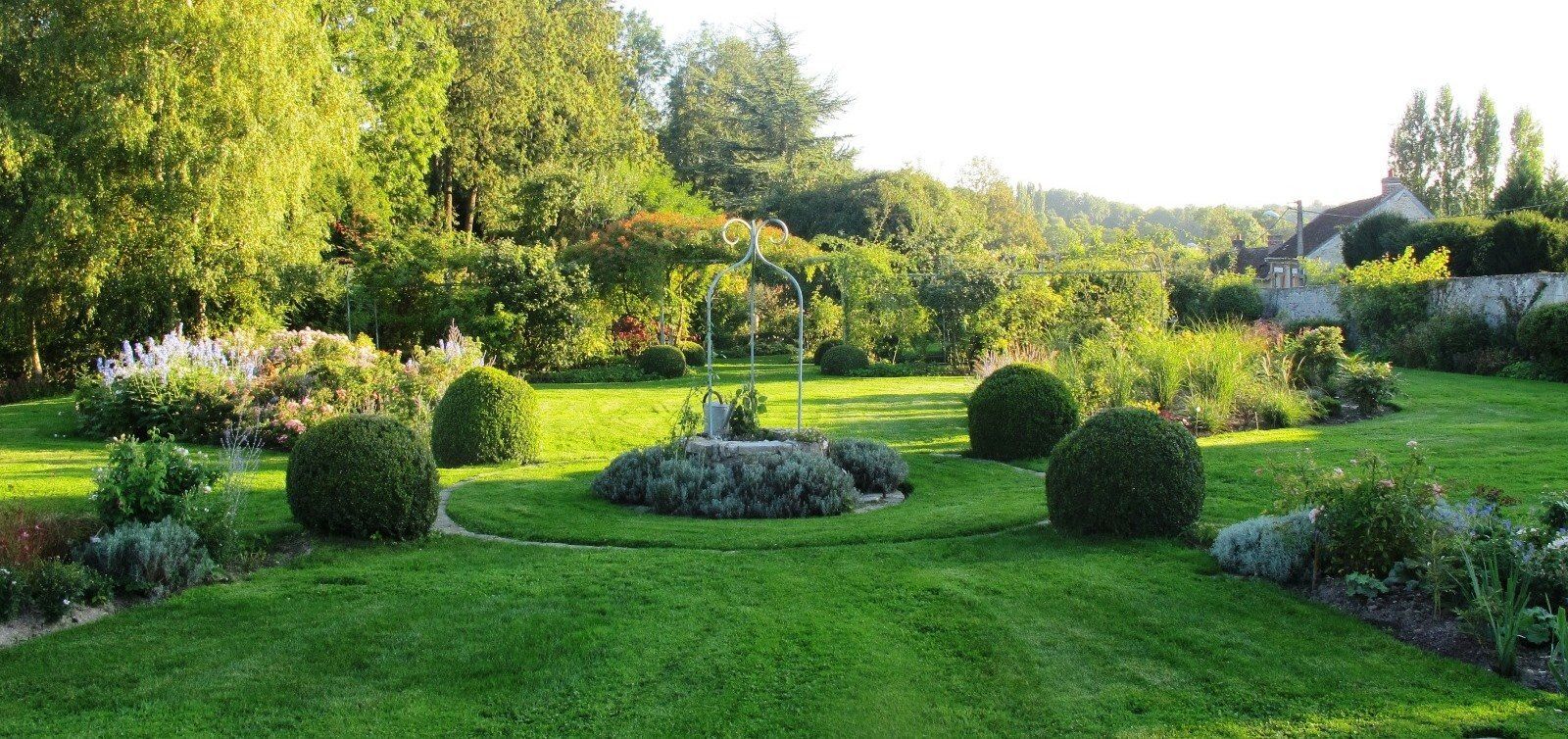Perspective des Jardins de Viels-Maisons